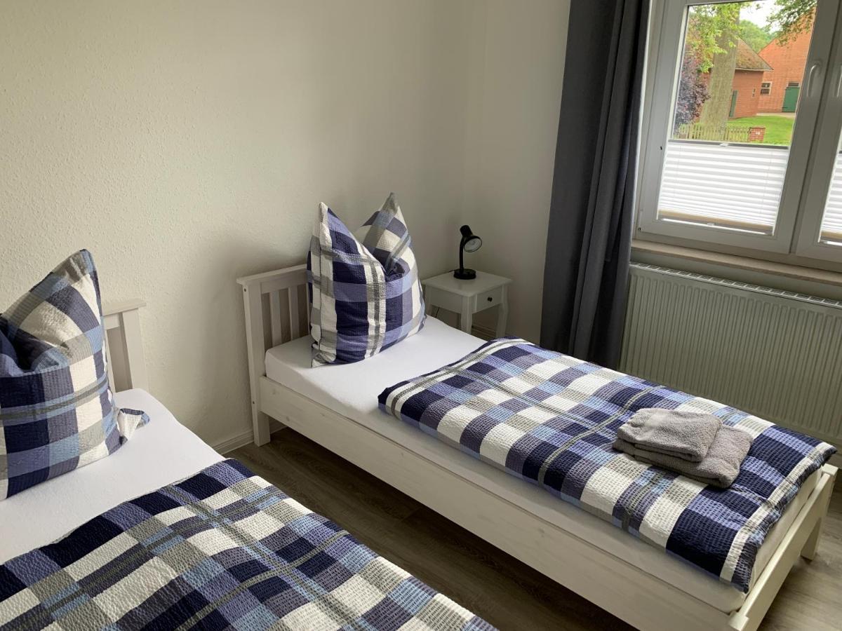 Ferienhaus Fegebank Gilten 외부 사진